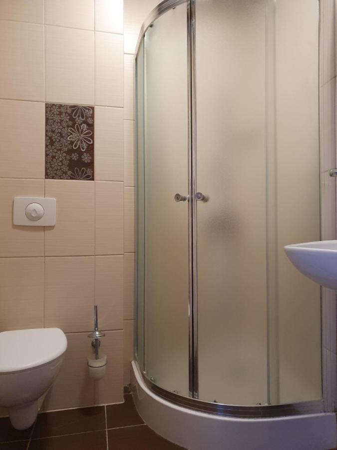 Osrodek Wczasowy Wrzos Łukęcin Esterno foto