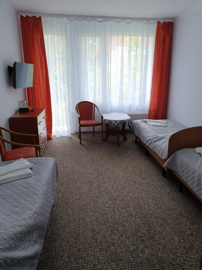 Osrodek Wczasowy Wrzos Łukęcin Esterno foto