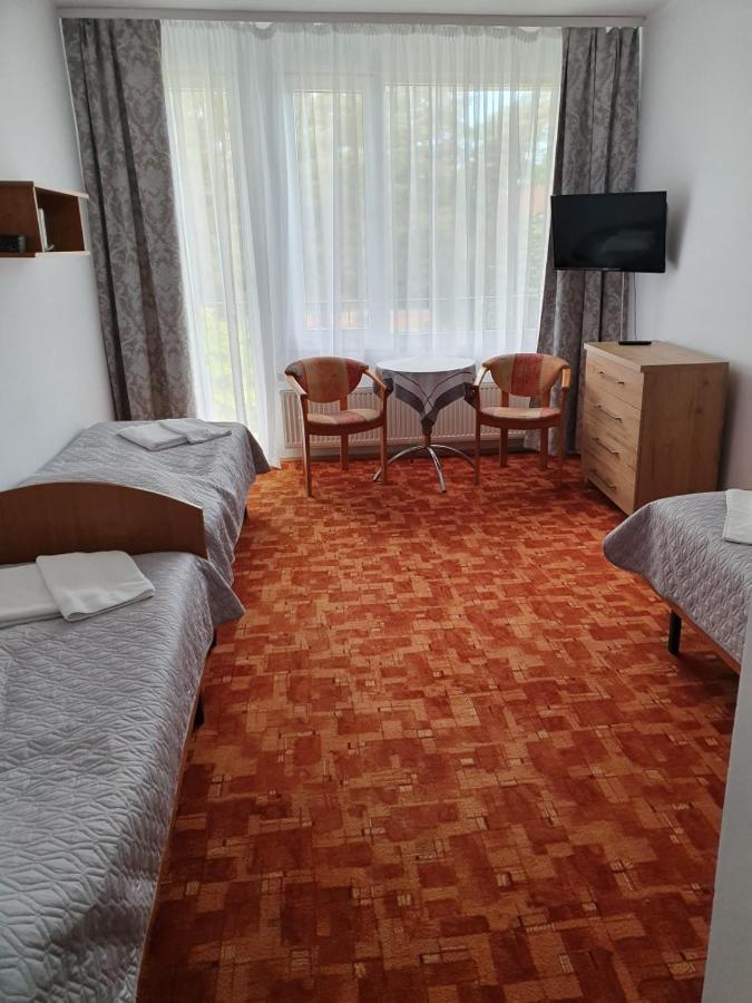Osrodek Wczasowy Wrzos Łukęcin Esterno foto
