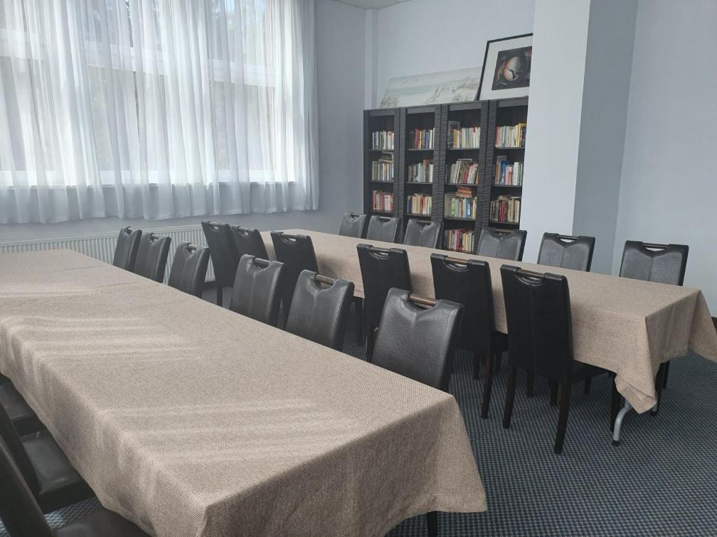 Osrodek Wczasowy Wrzos Łukęcin Esterno foto