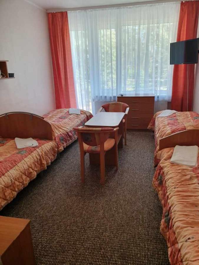 Osrodek Wczasowy Wrzos Łukęcin Esterno foto