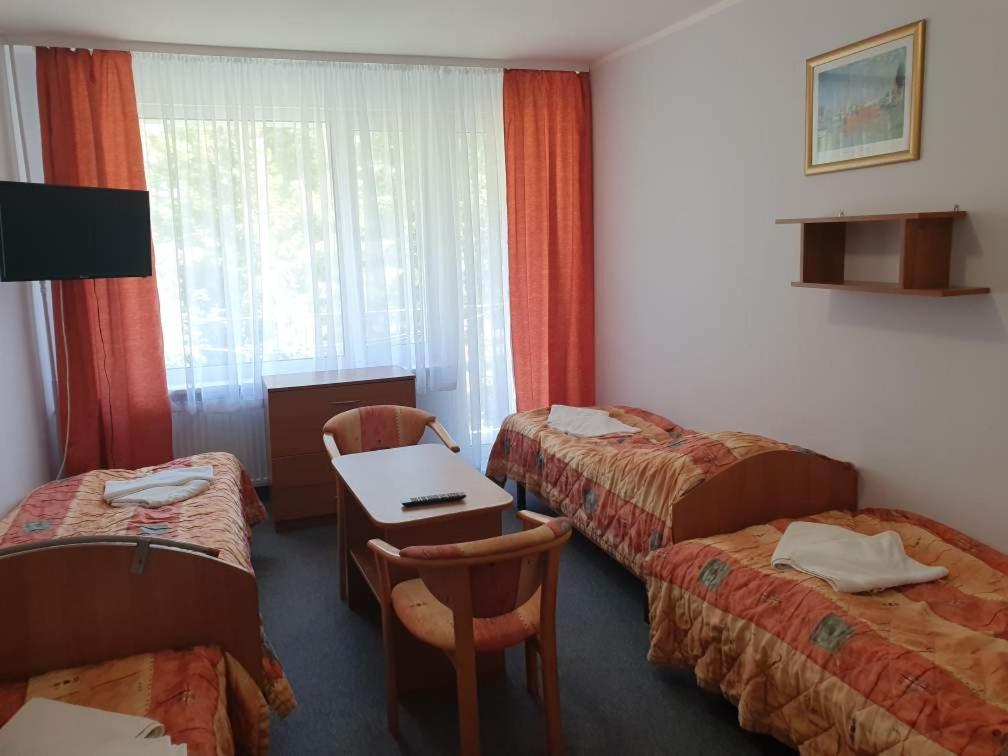 Osrodek Wczasowy Wrzos Łukęcin Esterno foto