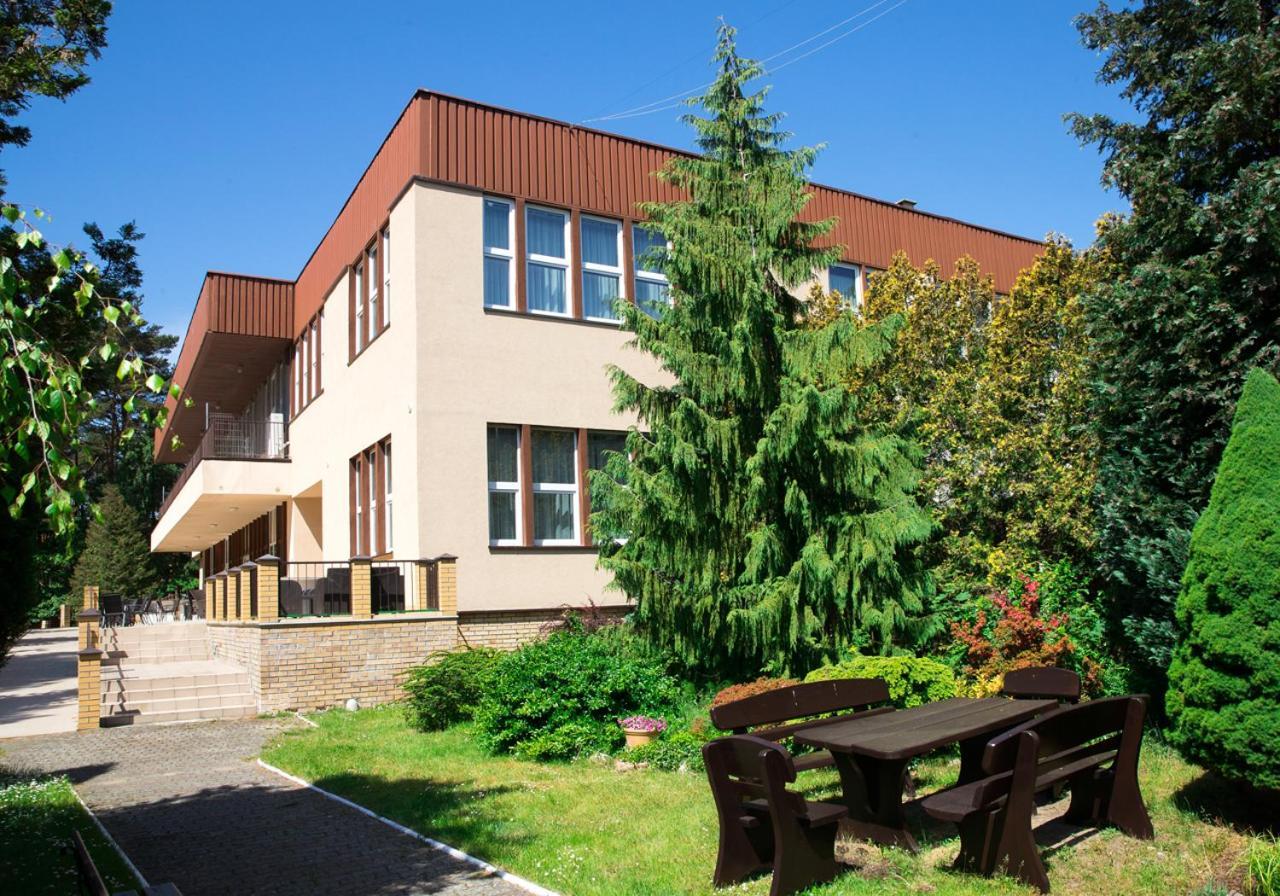 Osrodek Wczasowy Wrzos Łukęcin Esterno foto