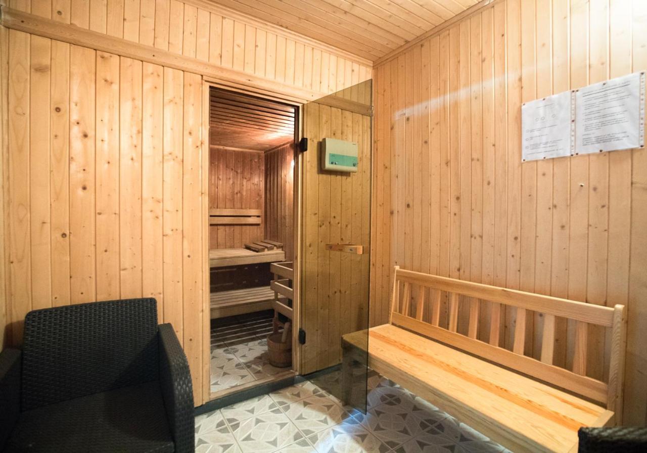Osrodek Wczasowy Wrzos Łukęcin Esterno foto