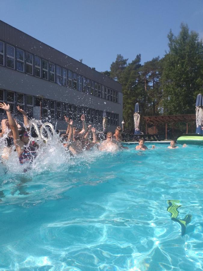 Osrodek Wczasowy Wrzos Łukęcin Esterno foto